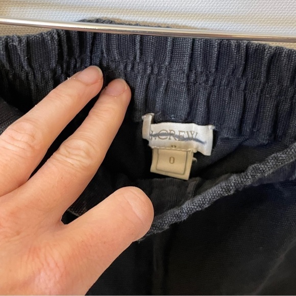 J. Crew Pull On Shorts with Pockets Black - Picture 4 of 4